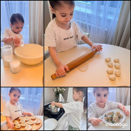Мастер-класс по изготовлению национальных блюд.