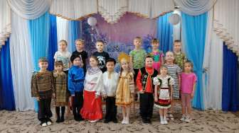 Карта дружбы.