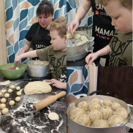 Мастер-класс по изготовлению национальных блюд.