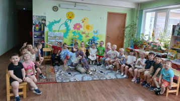 День смеха.